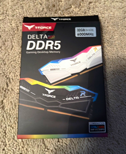 Force delta rgb ddr5 dimm - t-force,